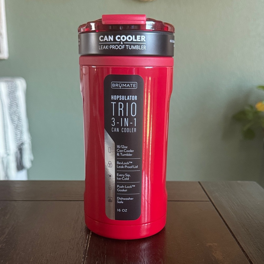 Brumate Limited Edition Trio in Maraschino! NWT!